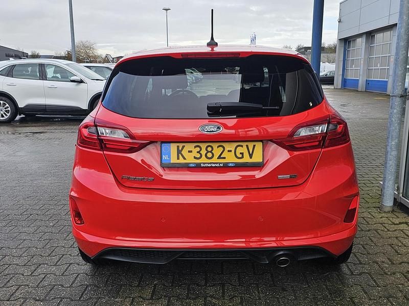 Occasion Ford Fiesta ST-Line X 125 PK (91 kW) 2021 Rood Hatchback