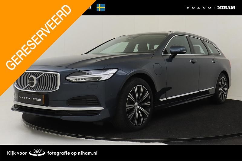 Occasion Volvo V90 Inscription 349 PK (256 kW) 2022 Blauw Stationwagen