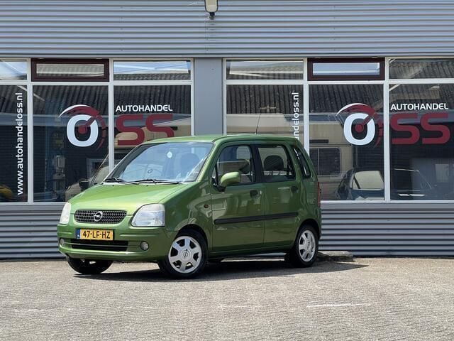 Groen Gebruikt 2002 Opel Agila Elegance Hatchback | € 649 (Goede deal) - Afbeelding 1/4