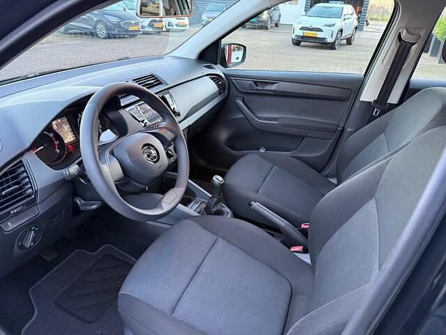 Occasion Skoda Fabia Active 95 PK (69 kW) 2020 Grijs Stationwagen