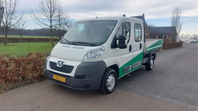 Occasion Peugeot Boxer 131 PK (96 kW) 2013 Wit Van