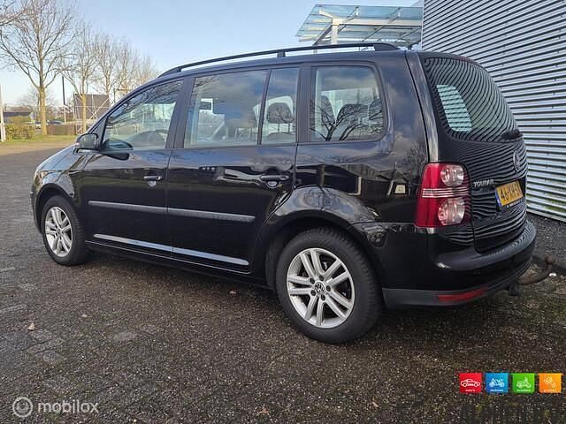 Occasion VW Touran Highline 140 PK (102 kW) 2007 Zwart MPV