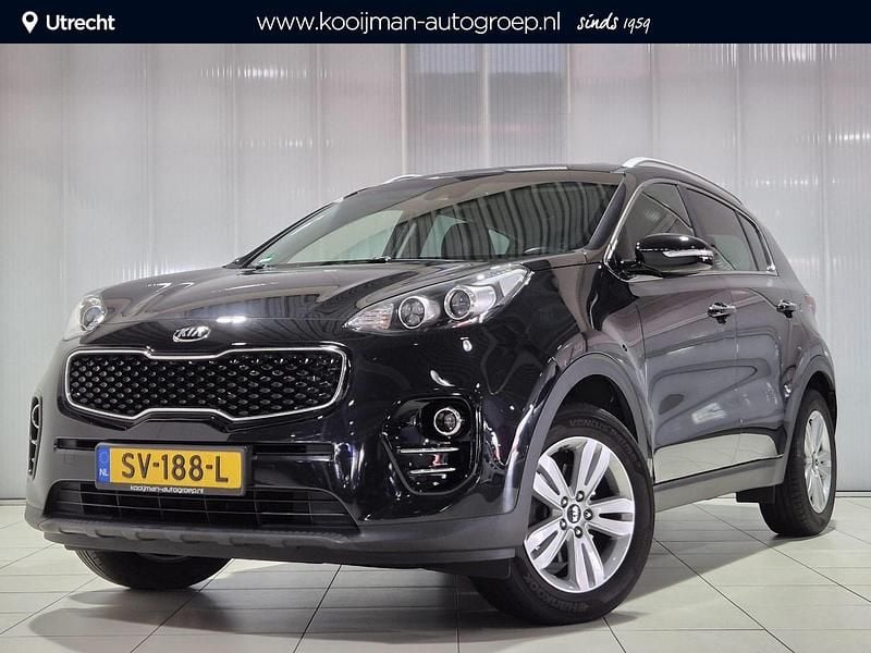 Occasion Kia Sportage Style 132 PK (97 kW) 2018 Zwart SUV