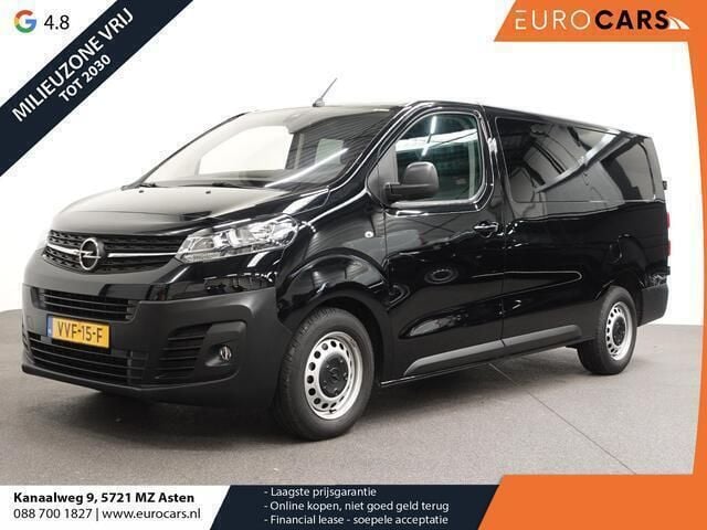 Zwart Gebruikt 2023 Opel Vivaro Edition Van | € 29.890 (Duur) - Afbeelding 1/4