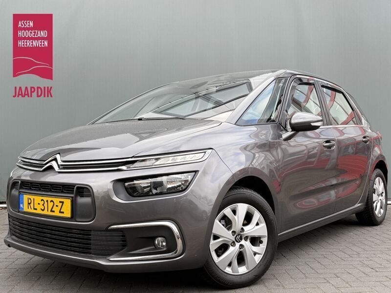 Grijs, metallic lak Gebruikt 2018 Citroën C4 Picasso Business Class MPV | € 10.899 (Eerlijke prijs) - Afbeelding 1/3