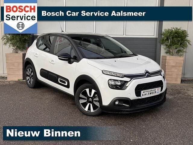 Wit Gebruikt 2021 Citroën C3 PureTech Hatchback | € 15.500 (Goede deal) - Afbeelding 1/4