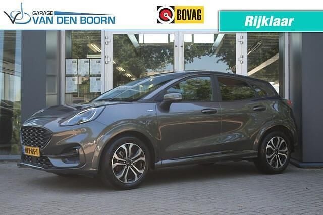 Grijs Gebruikt 2022 Ford Puma Gen-E ST-Line SUV | € 22.750 (Eerlijke prijs) - Afbeelding 1/4