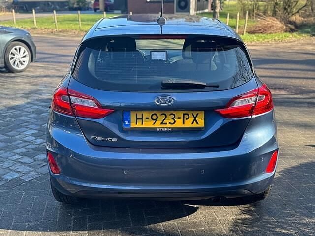 Occasion Ford Fiesta Titanium 95 PK (69 kW) 2020 Blauw Hatchback