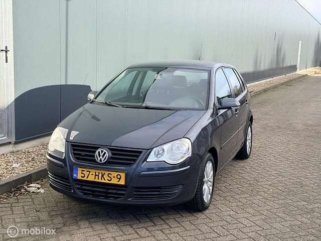 Occasion VW Polo Comfortline 105 PK (77 kW) 2009 Blauw Hatchback