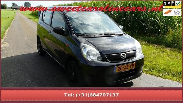 Zwart Gebruikt 2007 Daihatsu Cuore Hatchback | € 1.750 (Eerlijke prijs) - Afbeelding 1/4