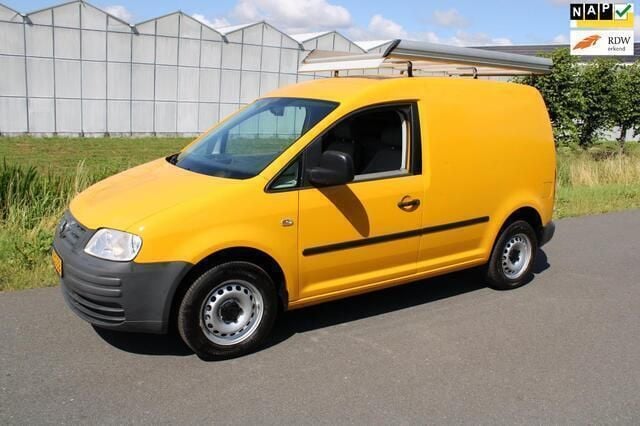 Geel Gebruikt 2009 VW Caddy MPV | € 3.450 (Eerlijke prijs) - Afbeelding 1/4