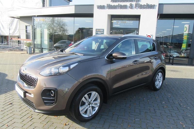 Bruin (metallic) Occasion 2018 Kia Sportage SUV | € 15.950 (Goede deal) - Afbeelding 1/4