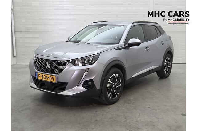 Grijs Gebruikt 2021 Peugeot e-2008 Allure SUV | € 16.200 (Goede deal) - Afbeelding 1/4