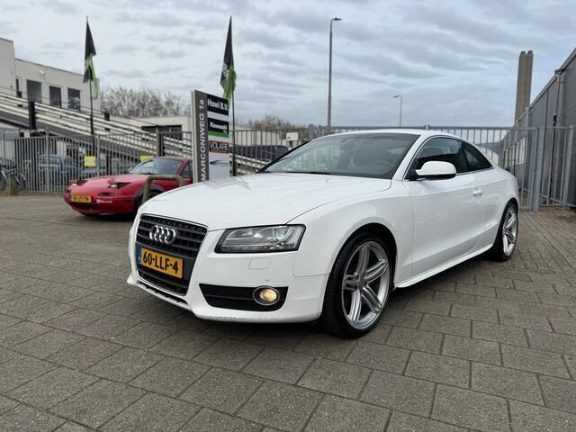 Occasion Audi A5 Proline 160 PK (117 kW) 2010 Wit Coupé