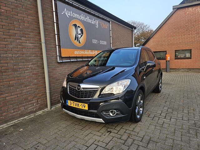 Zwart Gebruikt 2014 Opel Mokka Cosmo SUV | € 9.445 (Goede deal) - Afbeelding 1/4