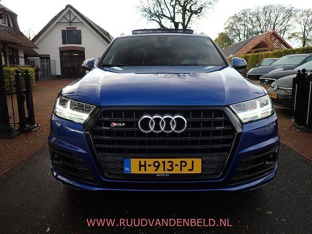 Occasion Audi SQ7 S-Line 437 PK (321 kW) 2016 Blauw SUV