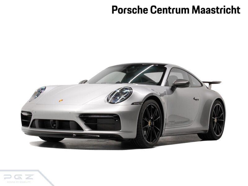 Zilver Gebruikt 2025 Porsche 911 Carrera T Coupé | € 224.750 (Super prijs) - Afbeelding 1/4
