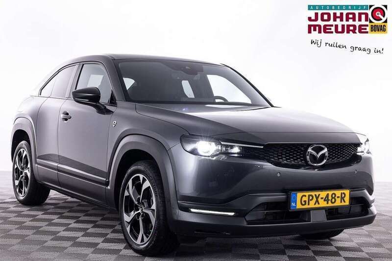 Grijs Gebruikt 2024 Mazda MX30 Ad'Vantage SUV | € 26.990 (Super prijs) - Afbeelding 1/4
