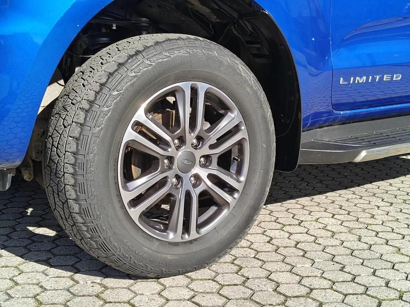 Occasion Ford Ranger Limited 170 PK (125 kW) 2022 Blauw Pickup