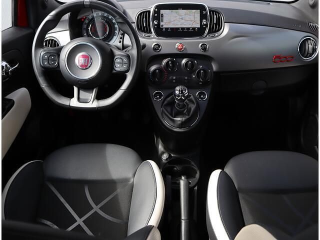 Rood Gebruikt 2016 Fiat 500 Sport Hatchback | € 7.995 (Iets duurder) - Afbeelding 1/2
