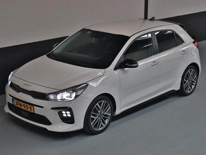 Gebruikt 2023 Kia Rio GT-Line | € 16.995 - Afbeelding 1/4