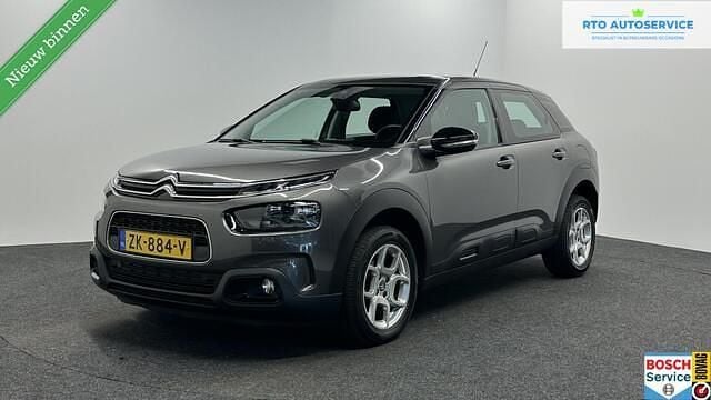 Grijs Gebruikt 2019 Citroën C4 Cactus Feel Hatchback | € 10.500 (Goede deal) - Afbeelding 1/4