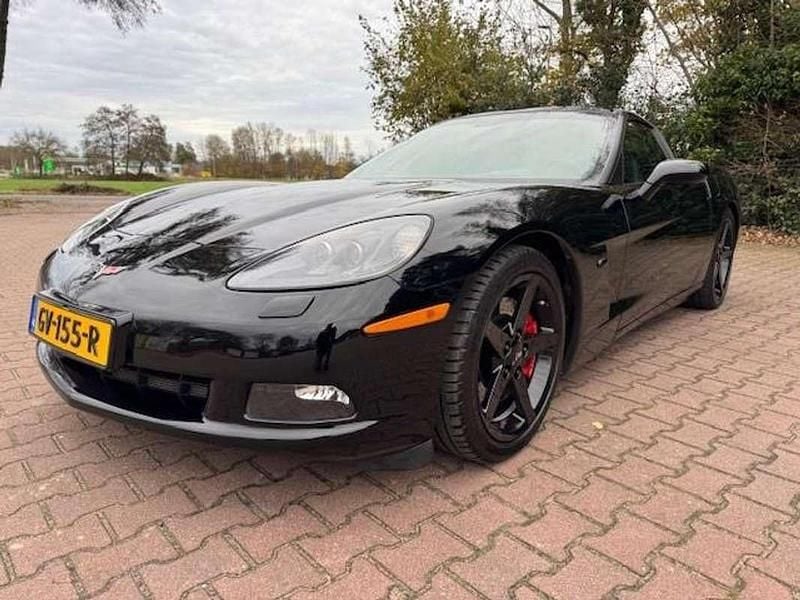 Zwart Occasion 2007 Corvette C6 Coupé | € 39.900 - Afbeelding 1/4
