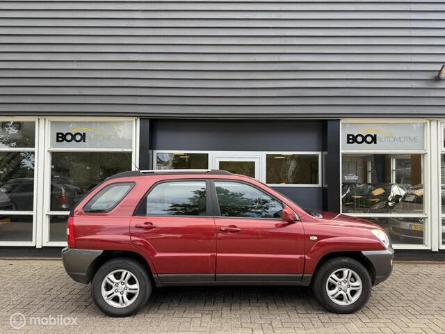 Rood Gebruikt 2006 Kia Sportage SUV | € 2.499 (Eerlijke prijs) - Afbeelding 1/4