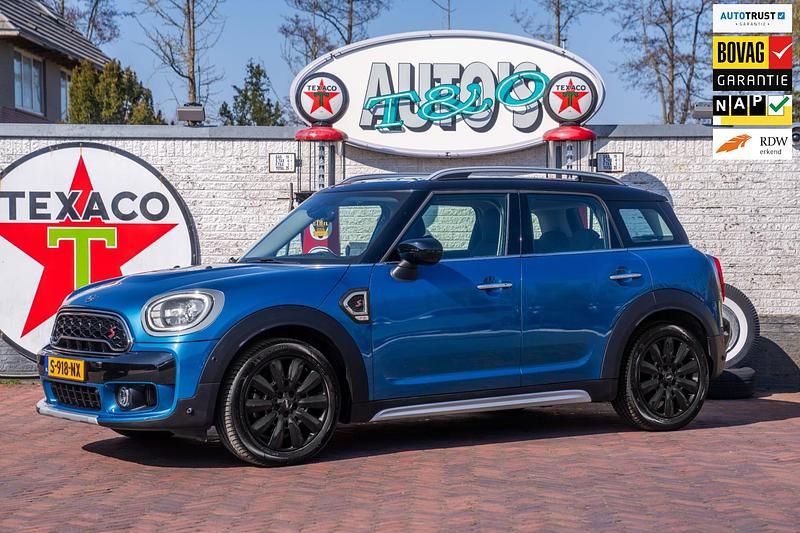 Blauw, metallic lak Gebruikt 2020 Mini Cooper S Countryman SUV | € 24.450 (Super prijs) - Afbeelding 1/4