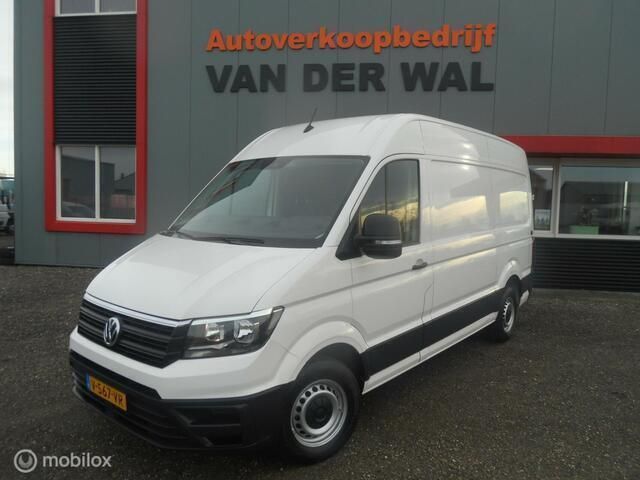 Wit Gebruikt 2019 VW Crafter Comfortline Van | € 26.999 (Eerlijke prijs) - Afbeelding 1/4
