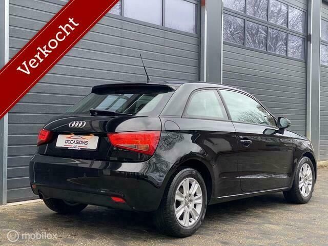 Occasion Audi A1 Comfort 86 PK (63 kW) 2011 Zwart Hatchback