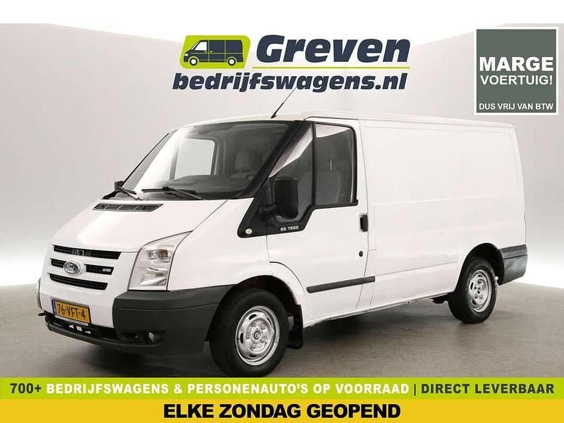 Wit Gebruikt 2007 Ford Transit Van | € 2.200 (Goede deal) - Afbeelding 1/4