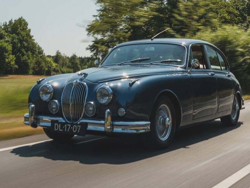 Blauw Gebruikt 1963 Jaguar MK II Sedan | € 34.500 - Afbeelding 1/4