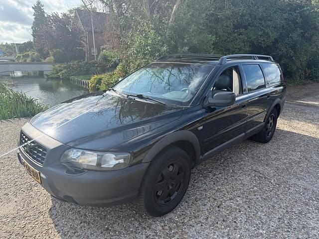 Zwart Gebruikt 2001 Volvo V70 Comfort Stationwagen | € 2.850 (Eerlijke prijs) - Afbeelding 1/4