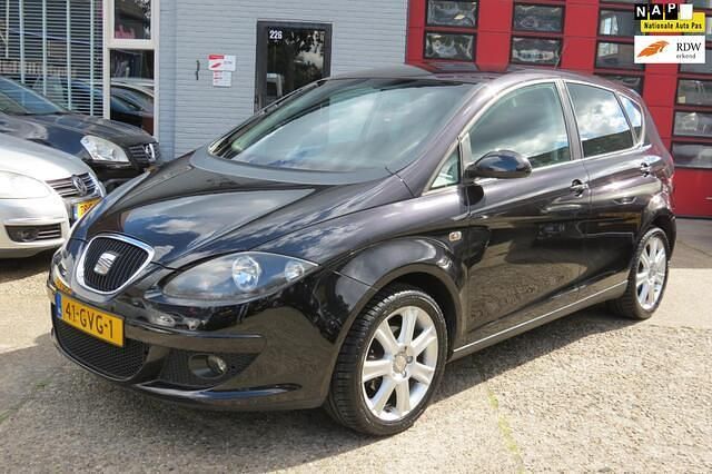 Zwart Gebruikt 2008 Seat Altea MPV | € 2.850 (Goede deal) - Afbeelding 1/4