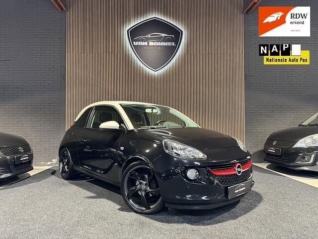 Zwart Gebruikt 2013 Opel Adam Jam Hatchback | € 7.450 (Eerlijke prijs) - Afbeelding 1/4