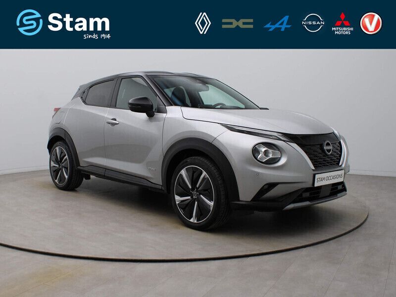 Grijs Gebruikt 2024 Nissan Juke 360º SUV | € 25.990 (Eerlijke prijs) - Afbeelding 1/4