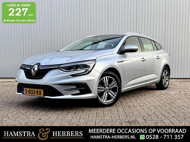 Occasion Renault Mégane GrandTour Equilibre 140 PK (102 kW) 2023 Grijs Stationwagen
