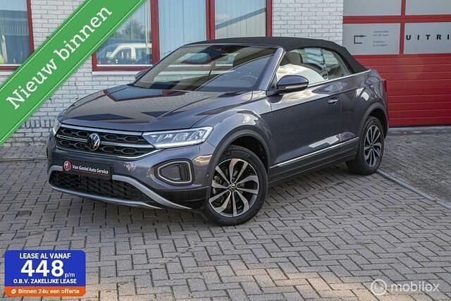 Paars Gebruikt 2022 VW T-Roc Cabriolet Style Cabriolet | € 27.950 (Eerlijke prijs) - Afbeelding 1/4
