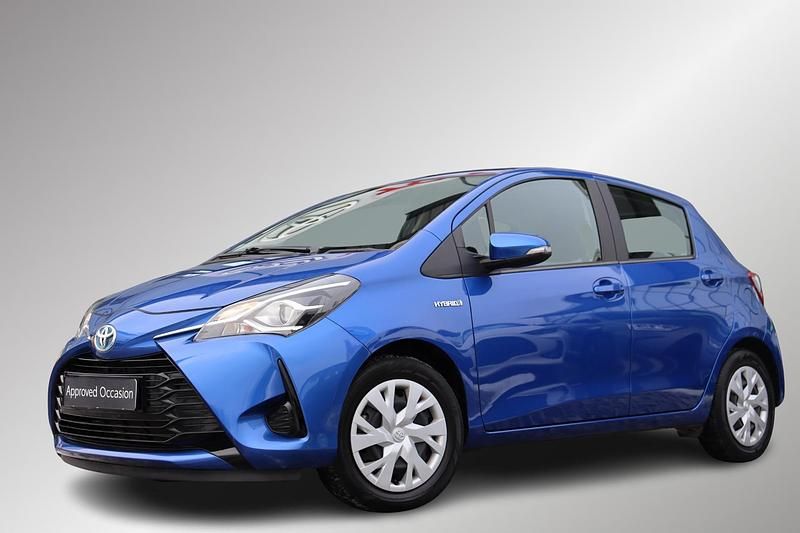 Occasion Toyota Yaris Hybrid Active 101 PK (74 kW) 2020 Blauw Hatchback