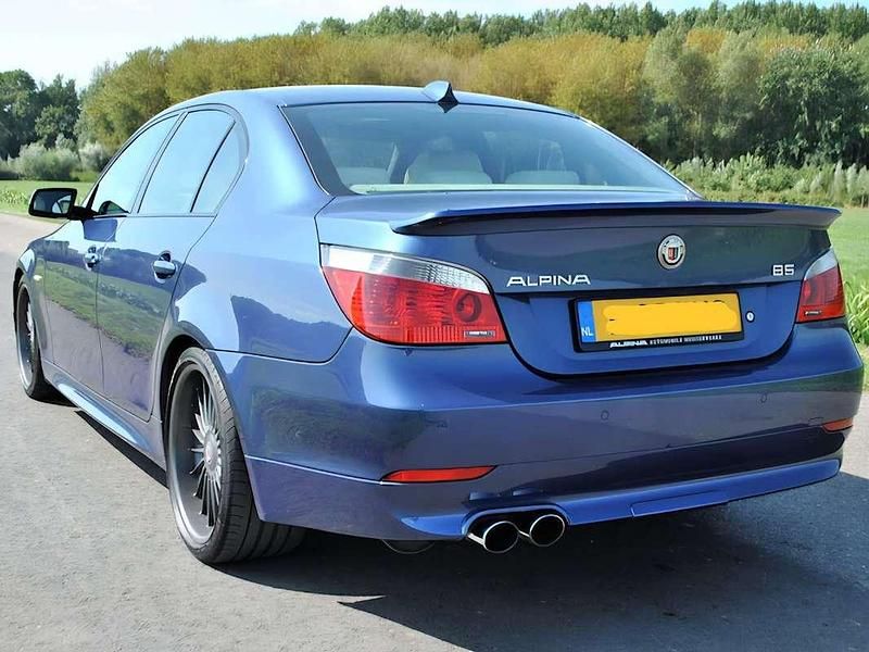 Occasion Alpina B5 500 PK (367 kW) 2006 Blauw Sedan