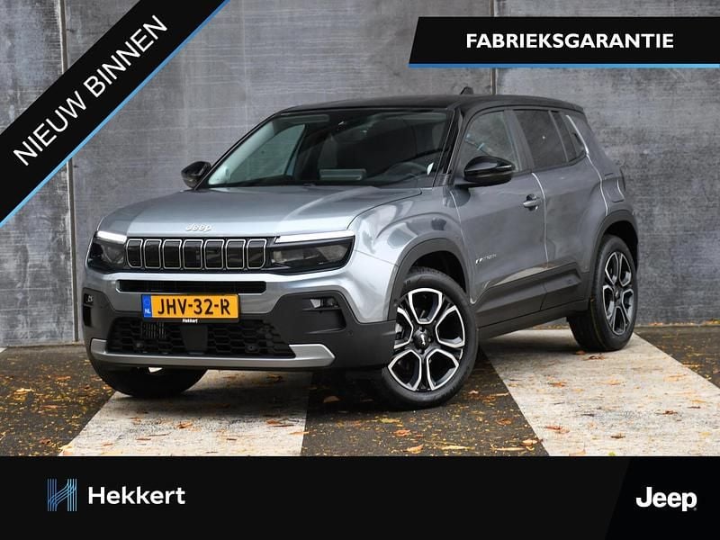 Grijs Nieuw 2025 Jeep Avenger Summit SUV | € 33.995 (Super prijs) - Afbeelding 1/4