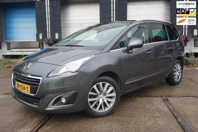 Grijs Gebruikt 2014 Peugeot 5008 Allure MPV | € 9.995 (Iets duurder) - Afbeelding 1/4
