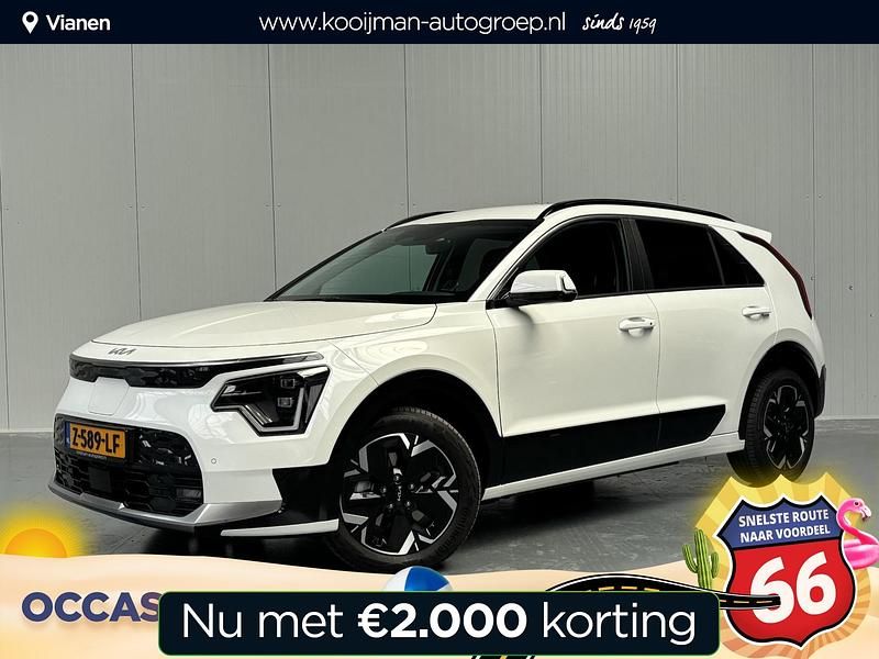 Wit Gebruikt 2024 Kia Niro Advance SUV | € 34.950 (Eerlijke prijs) - Afbeelding 1/4