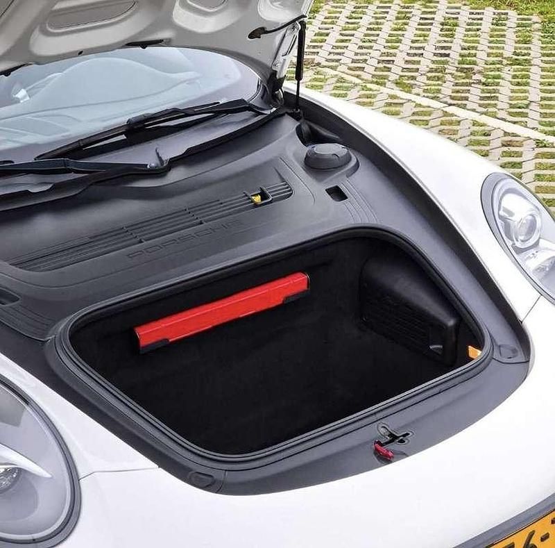 Occasion Porsche 911 Carrera Cabriolet 349 PK (256 kW) 2012 Wit Cabriolet