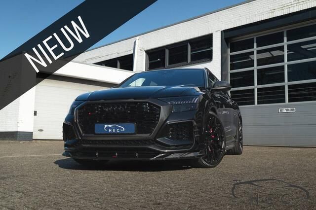 Zwart Gebruikt 2020 Audi RS Q8 Exclusive SUV | € 154.950 - Afbeelding 1/4