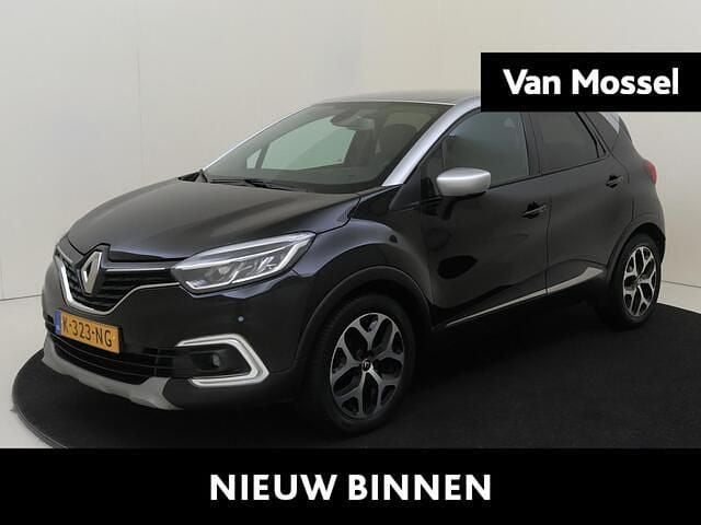Zwart Gebruikt 2018 Renault Captur Intens SUV | € 15.940 (Eerlijke prijs) - Afbeelding 1/4