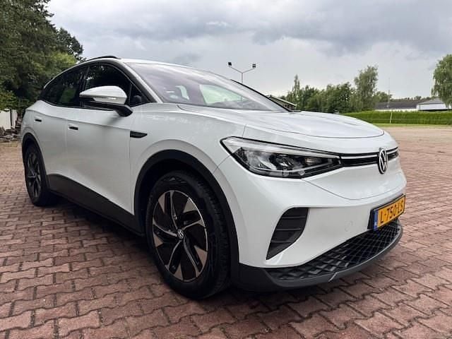 Wit Gebruikt 2021 VW ID.4 Life SUV | € 23.900 (Eerlijke prijs) - Afbeelding 1/4