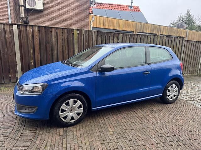 Occasion VW Polo 60 PK (44 kW) 2012 Blauw Hatchback