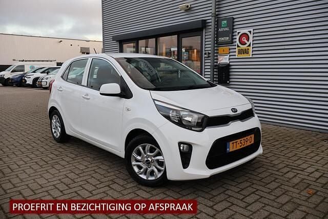 Wit Gebruikt 2018 Kia Picanto Start Hatchback | € 8.850 (Eerlijke prijs) - Afbeelding 1/4